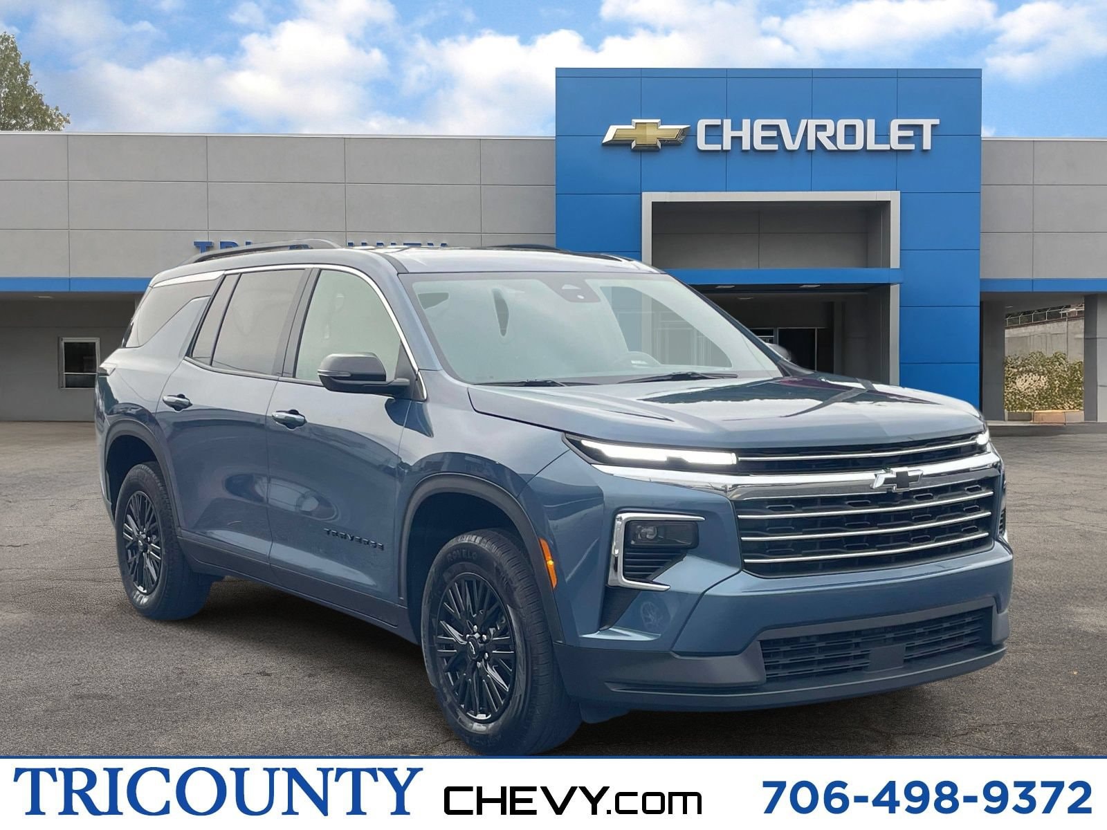2025 Chevrolet Traverse SUV 