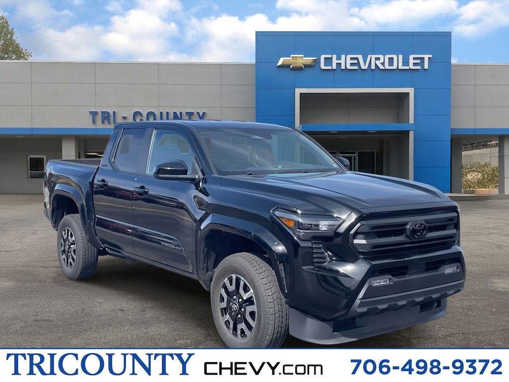 Used 2024 Toyota Tacoma 2WD SR5