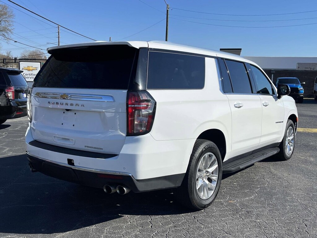 Used 2023 Chevrolet Suburban Premier SUV