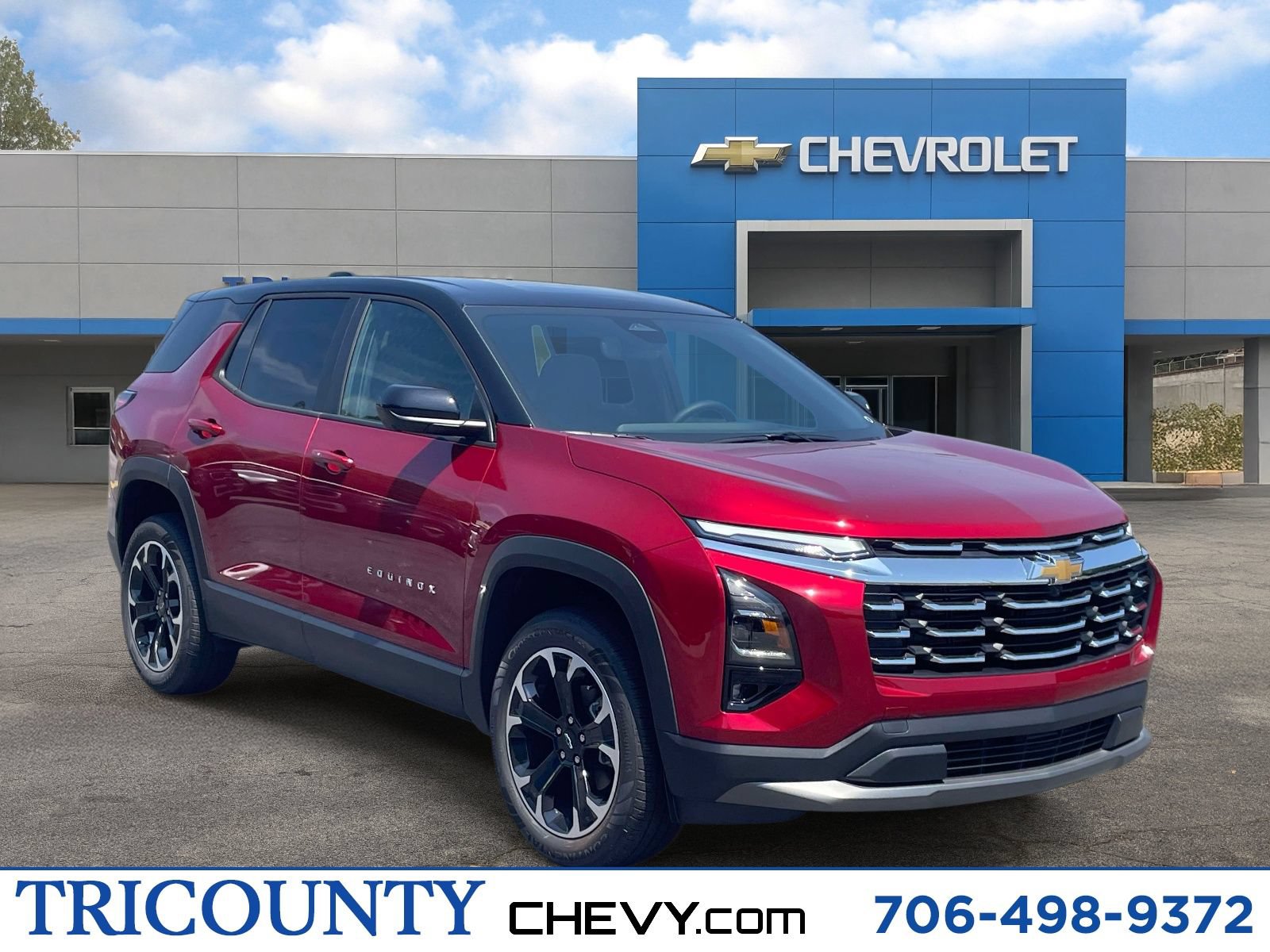 2026 Chevrolet Equinox SUV 
