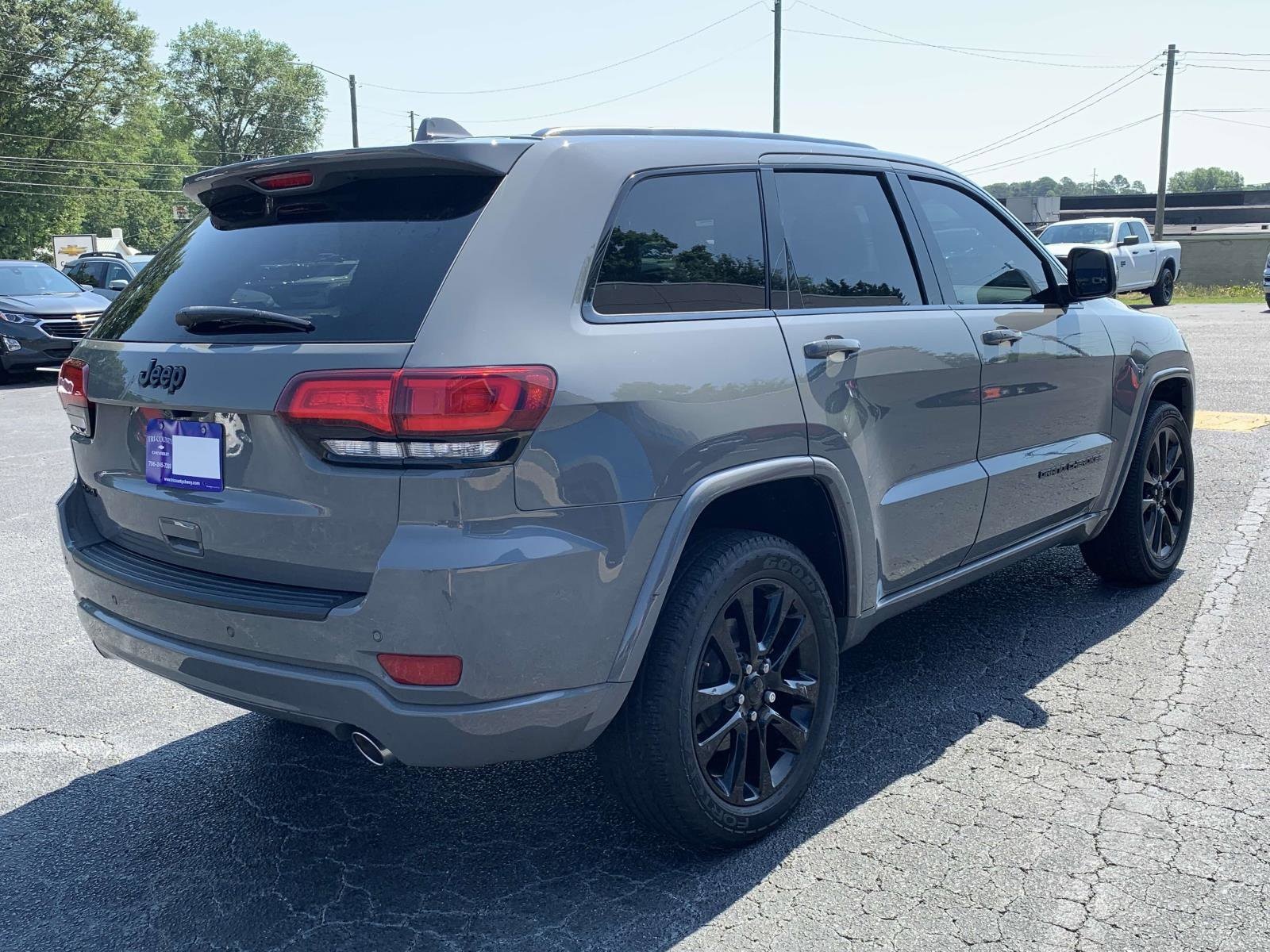 Used 2020 Jeep Grand Cherokee Altitude with VIN 1C4RJFAG7LC200234 for sale in Royston, GA