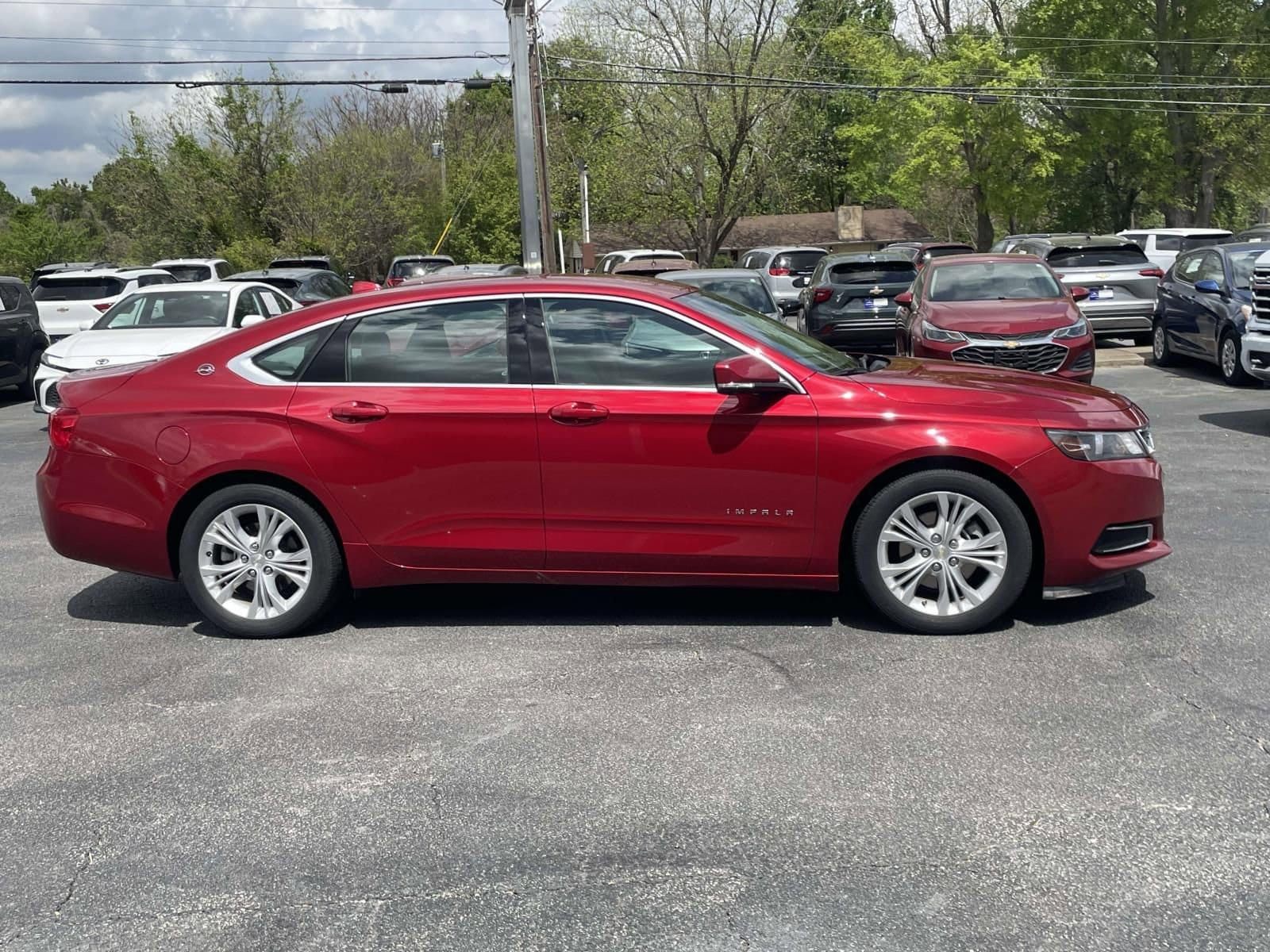 Used 2014 Chevrolet Impala 1LT with VIN 2G1115SL0E9304196 for sale in Royston, GA