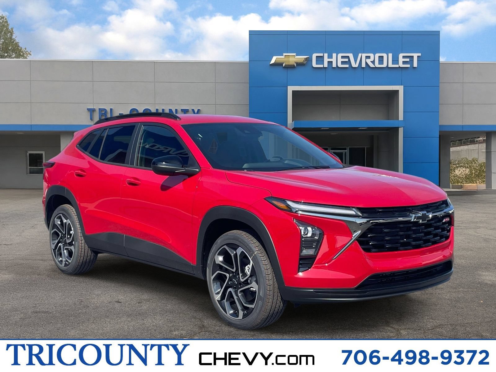 2026 Chevrolet Trax