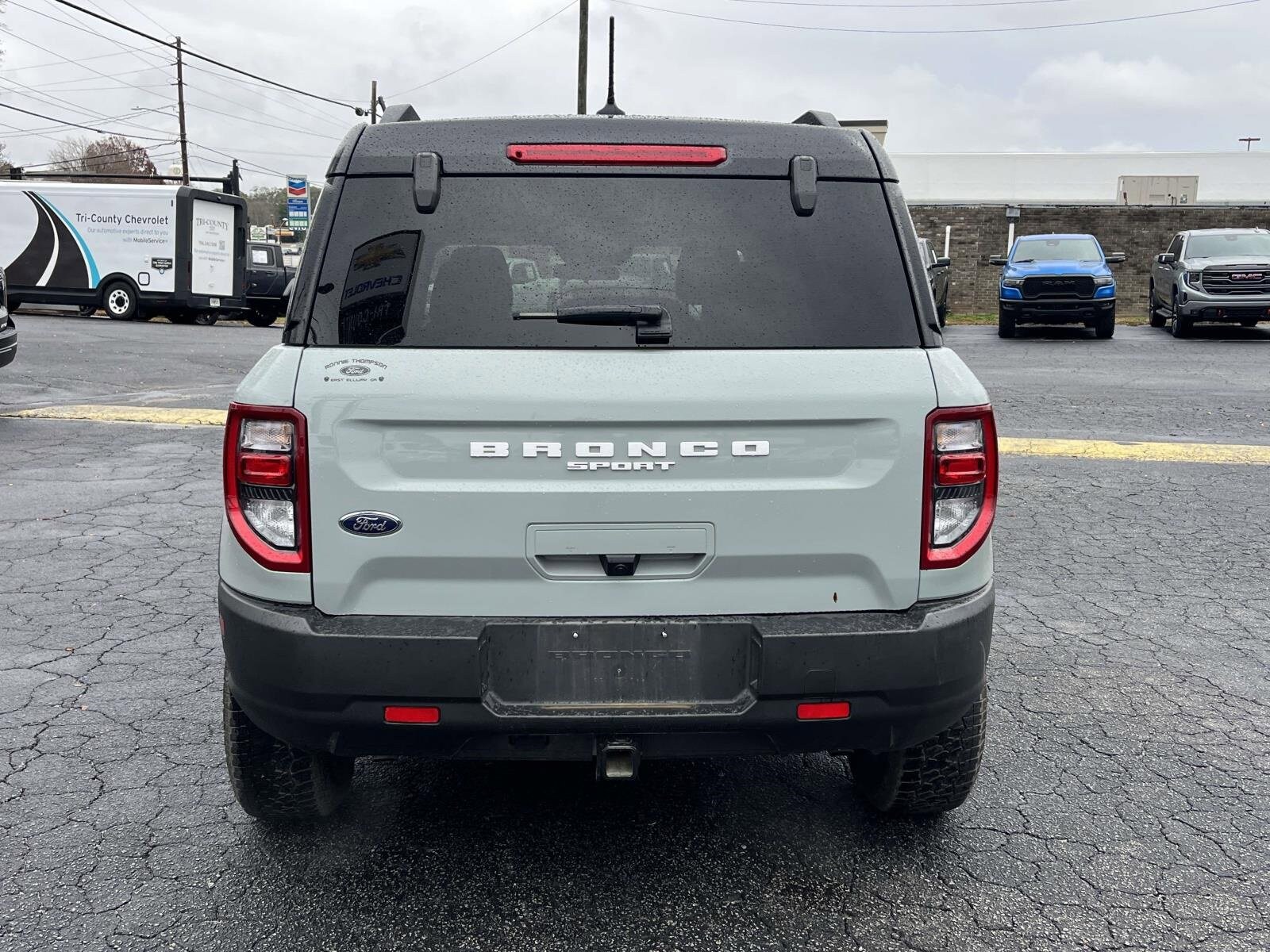 2023 Ford Bronco Sport Badlands photo 4