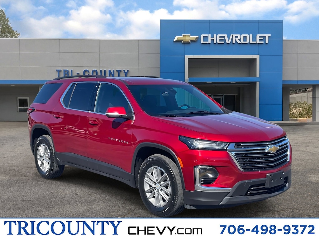 Used 2023 Chevrolet Traverse LT Cloth SUV
