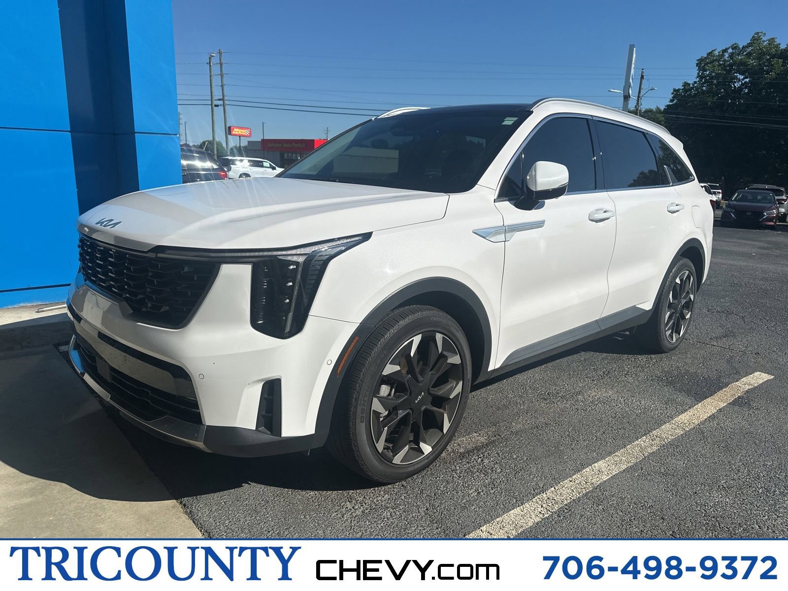 2025 Kia Sorento SX DCT's photo