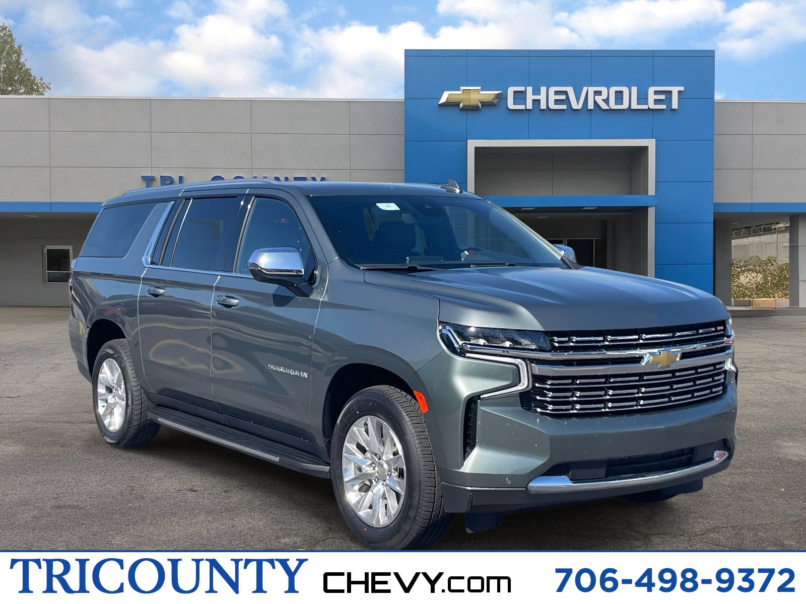 2023 Chevrolet Suburban SUV 