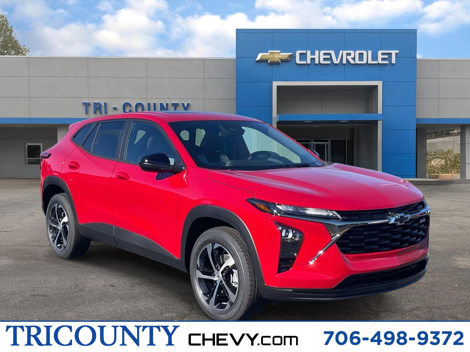 2026 Chevrolet Trax SUV 