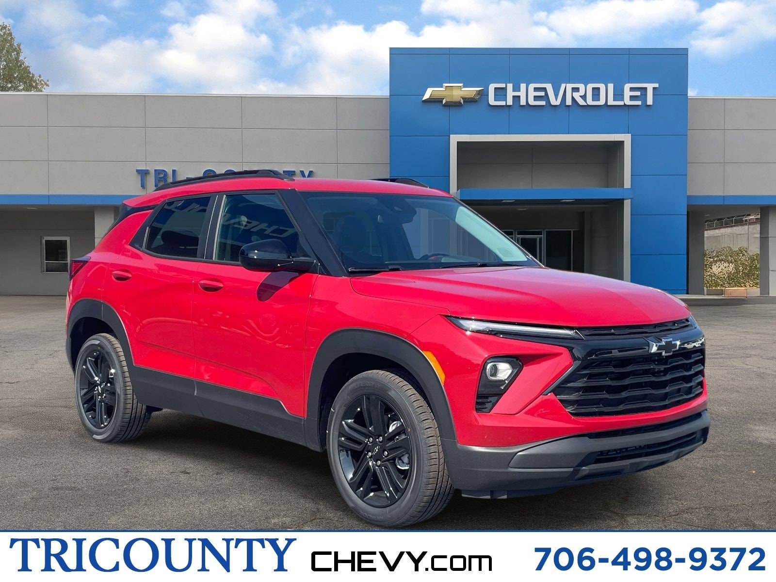 2026 Chevrolet Trailblazer SUV 