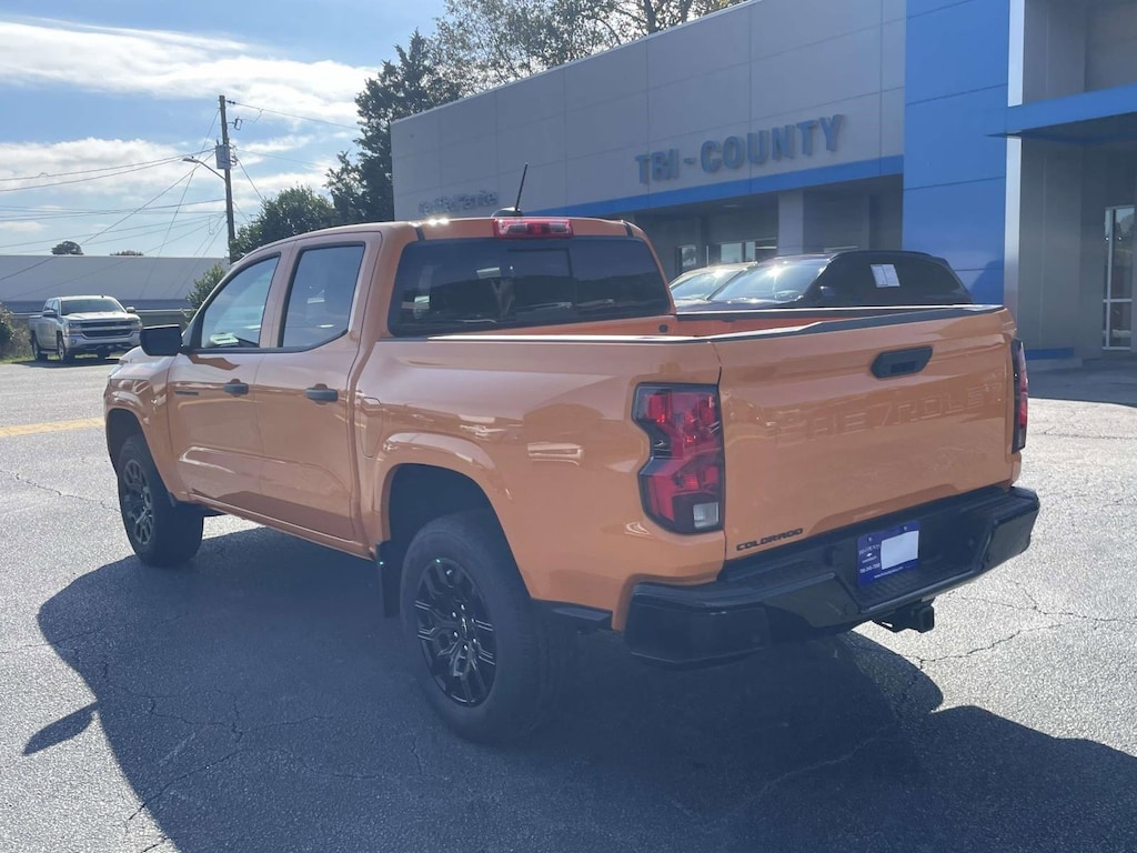New 2026 Chevrolet Colorado WT Truck