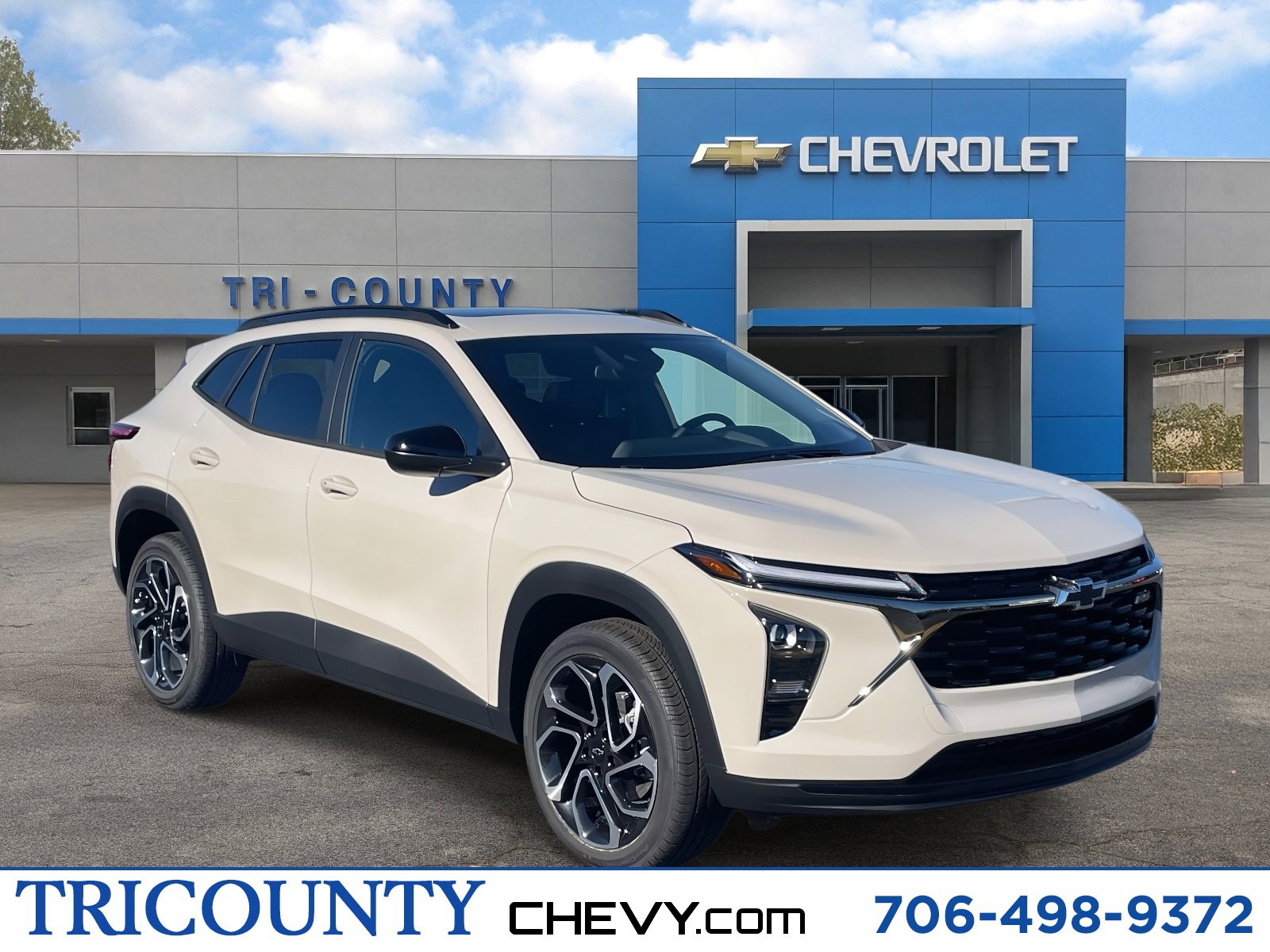 2026 Chevrolet Trax SUV 