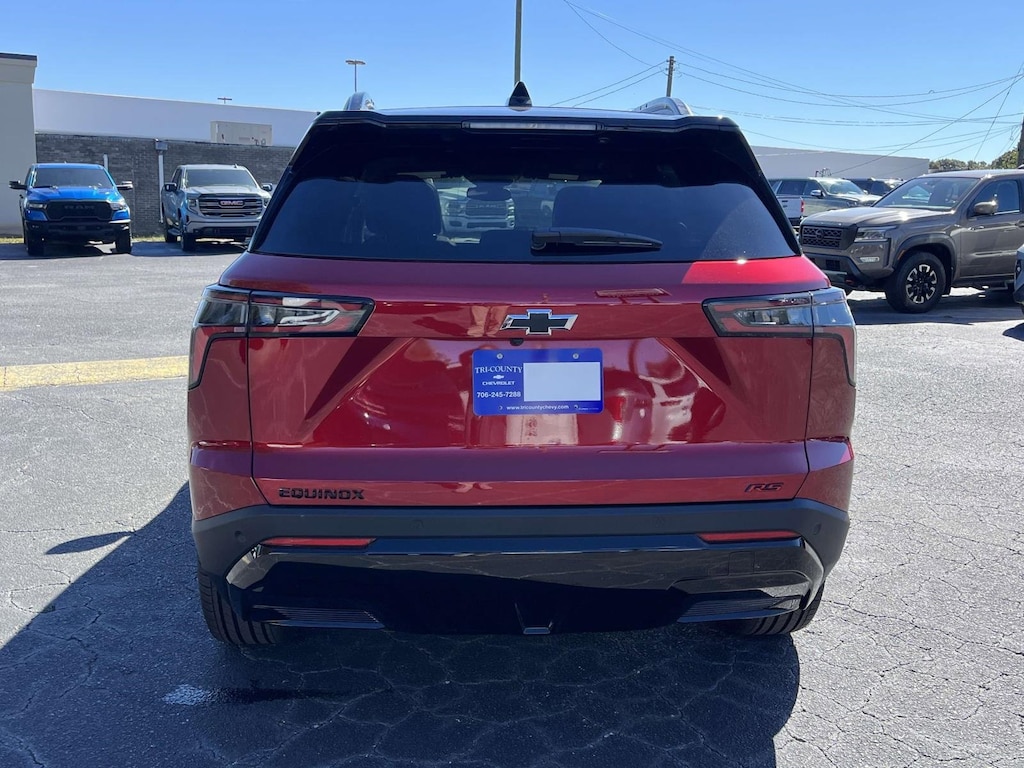 New 2026 Chevrolet Equinox RS SUV
