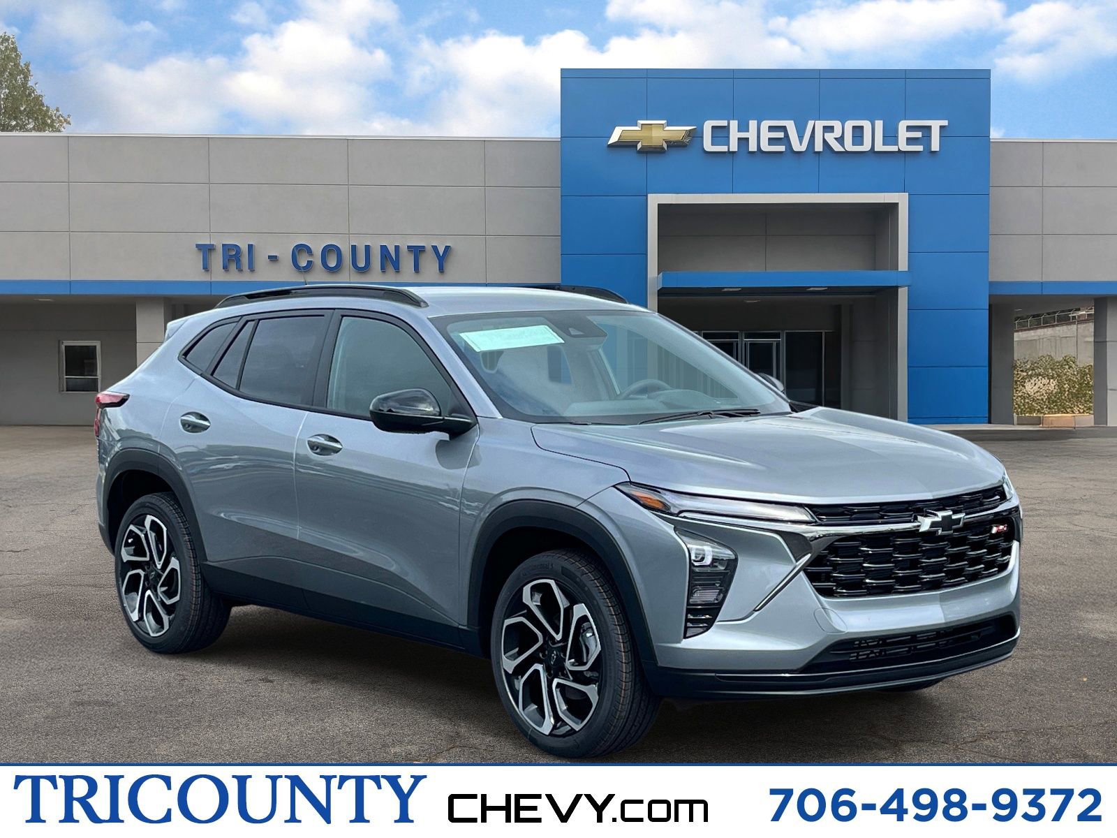 2026 Chevrolet Trax 2RS's photo