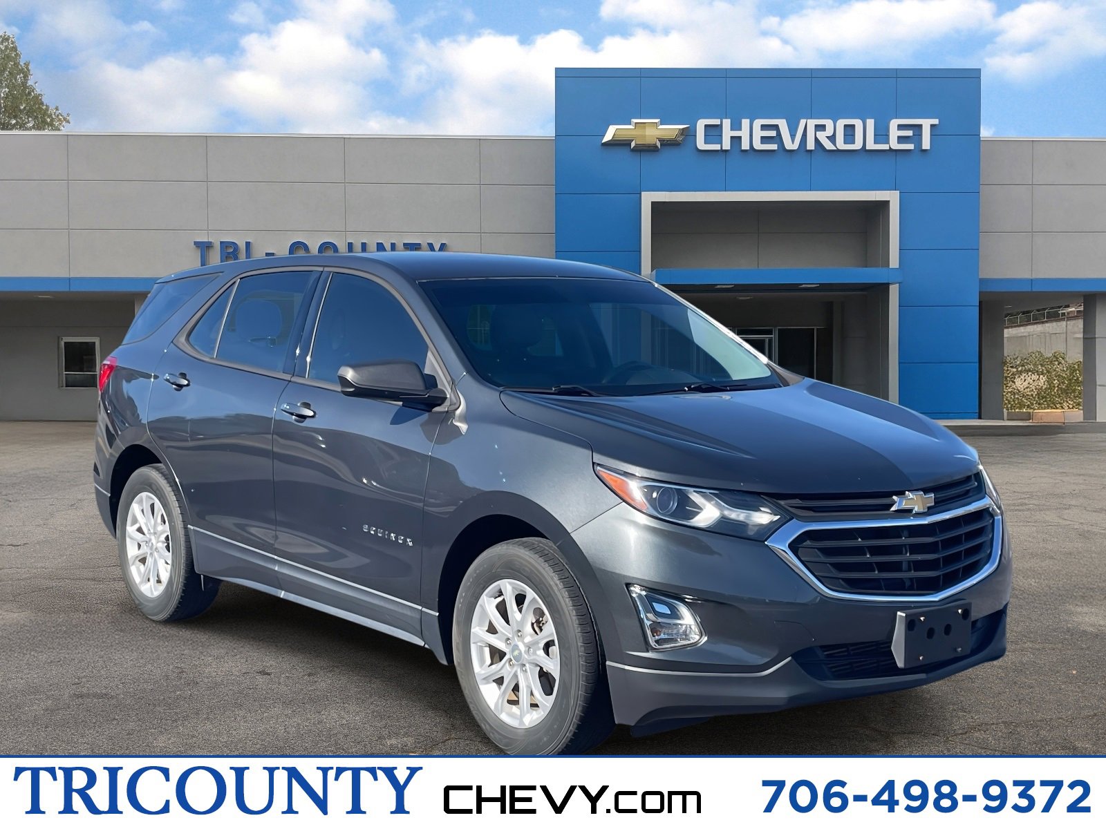 2018 Chevrolet Equinox LS