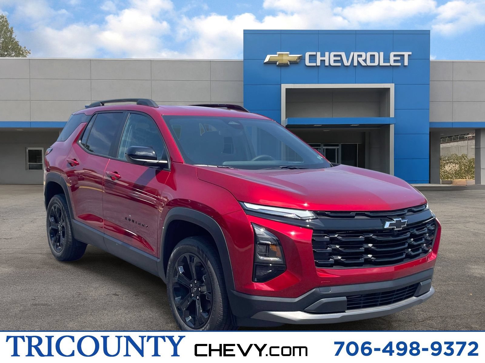 2026 Chevrolet Equinox SUV 