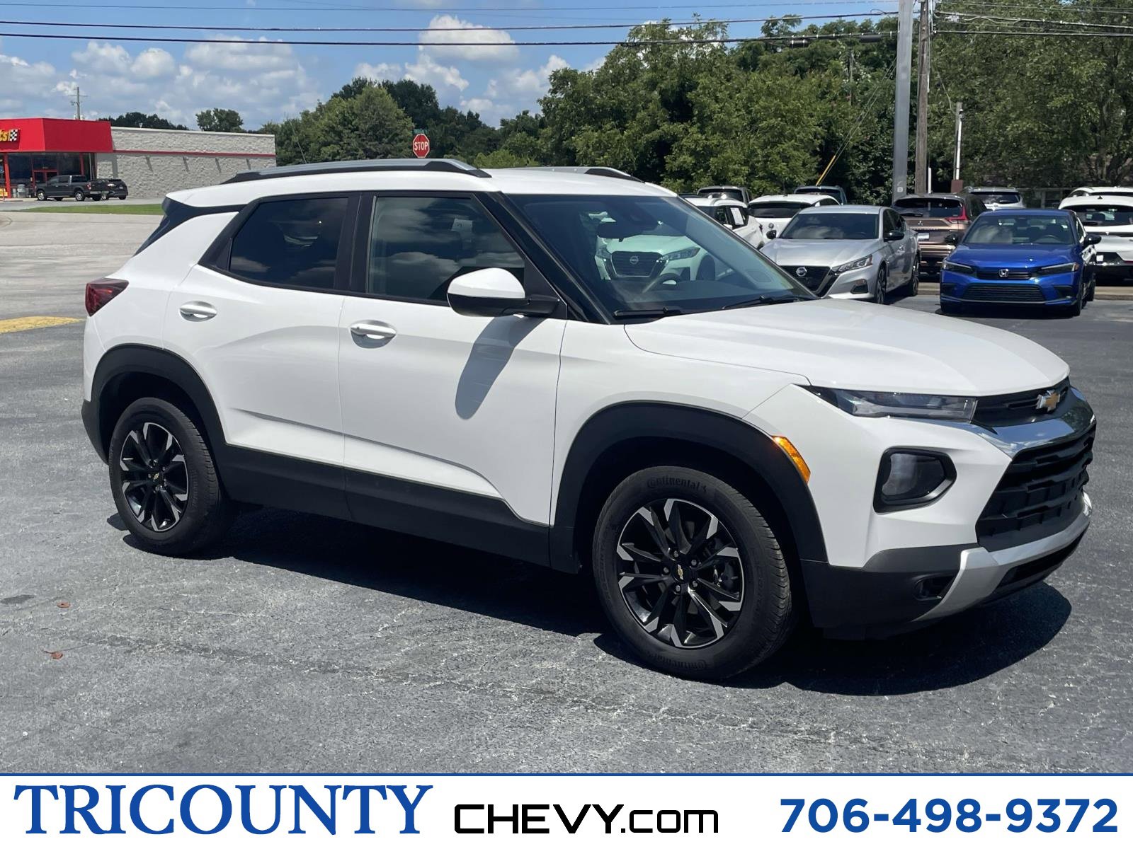 2023 Chevrolet Trailblazer LT