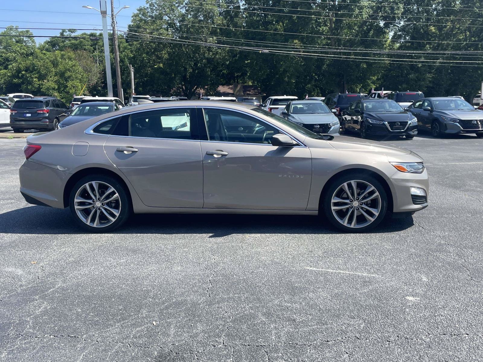 Used 2024 Chevrolet Malibu 2LT with VIN 1G1ZE5ST6RF178253 for sale in Royston, GA