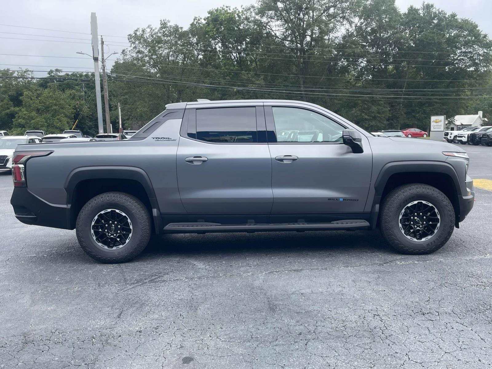 Used 2026 Chevrolet Silverado EV Trail Boss with VIN 1GC405ELXTU404468 for sale in Royston, GA