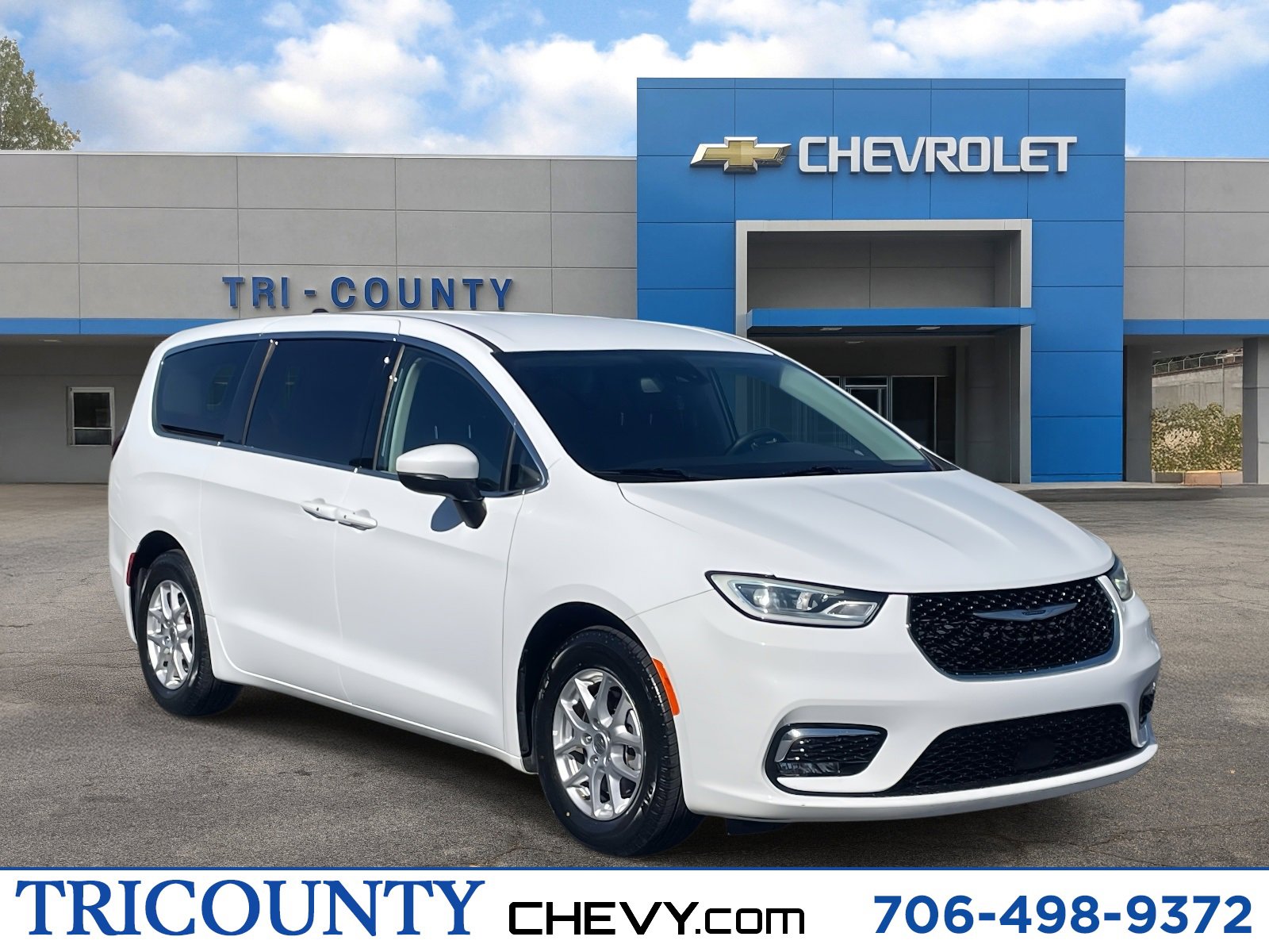 2023 Chrysler Pacifica Touring L