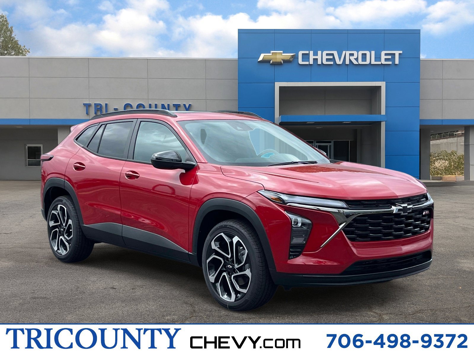 2026 Chevrolet Trax