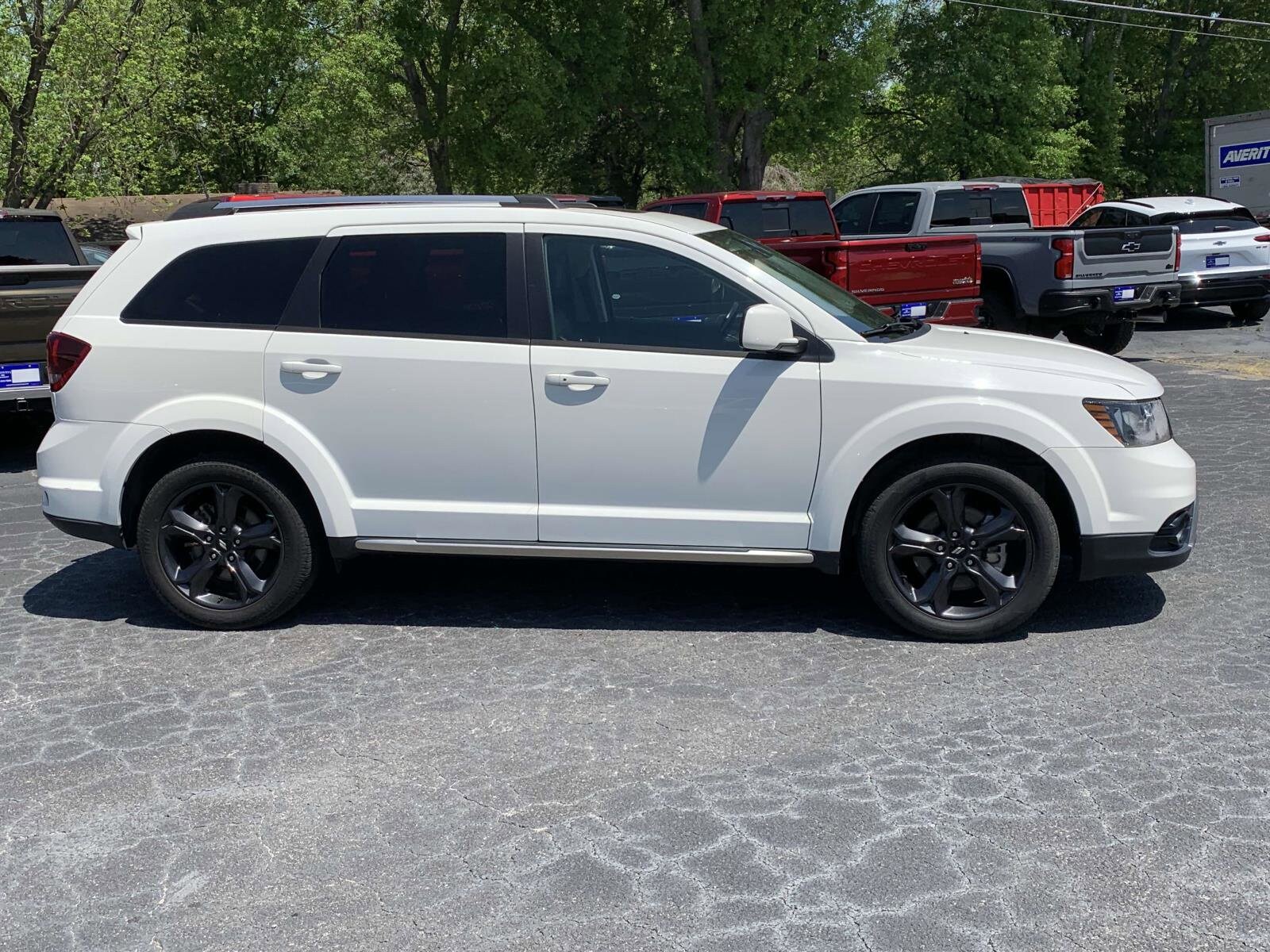 Used 2020 Dodge Journey Crossroad with VIN 3C4PDCGB0LT268551 for sale in Royston, GA