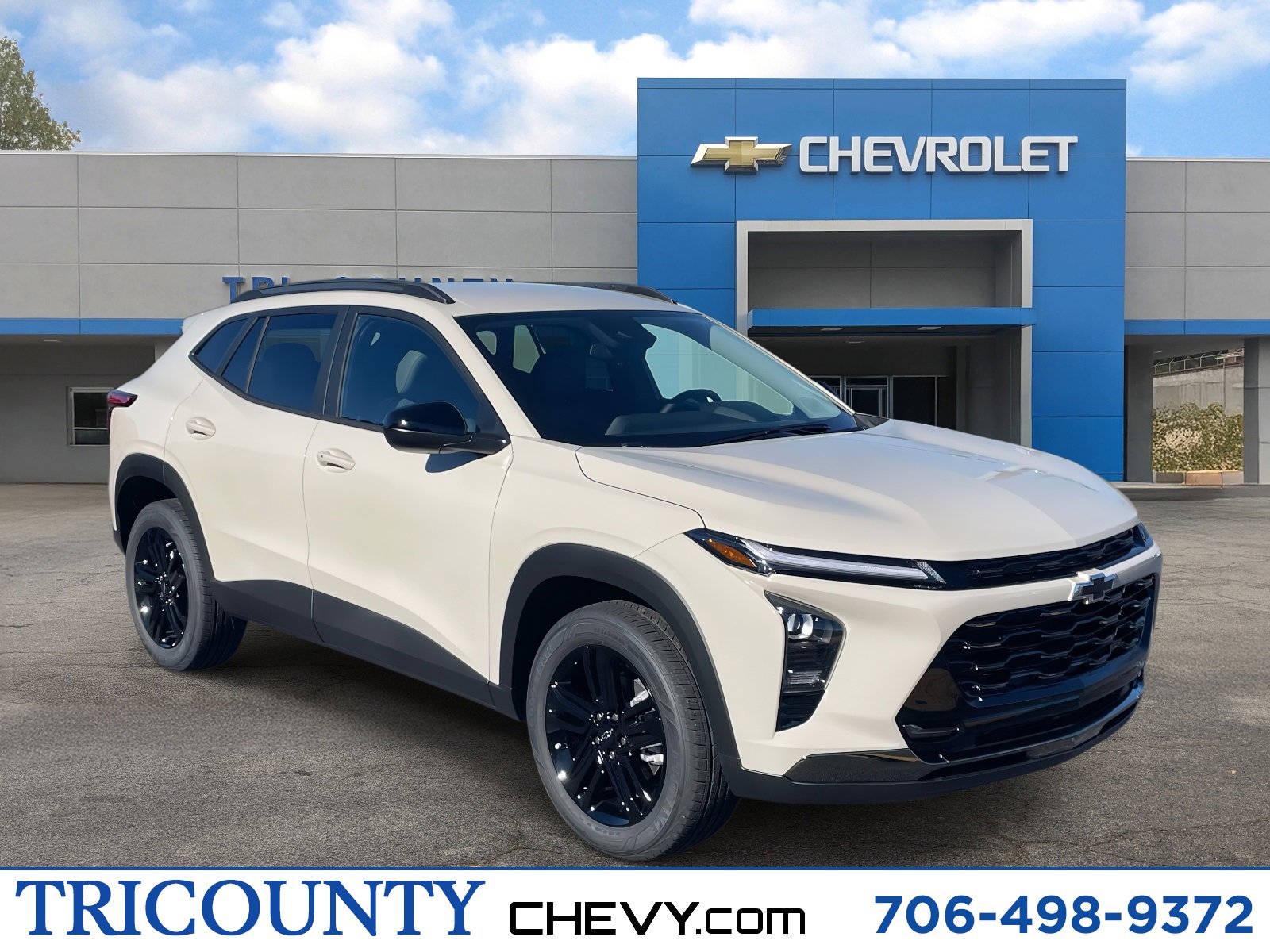 2026 Chevrolet Trax SUV 