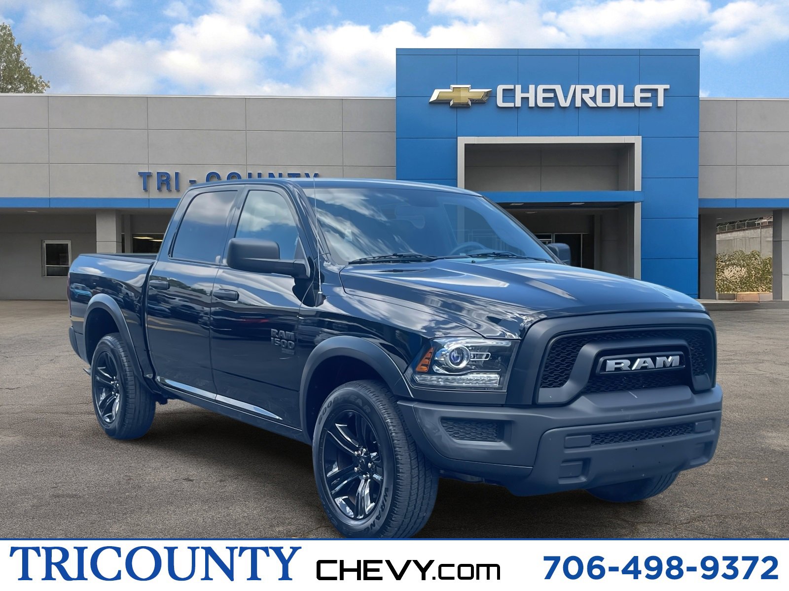 2024 Ram 1500 Classic 