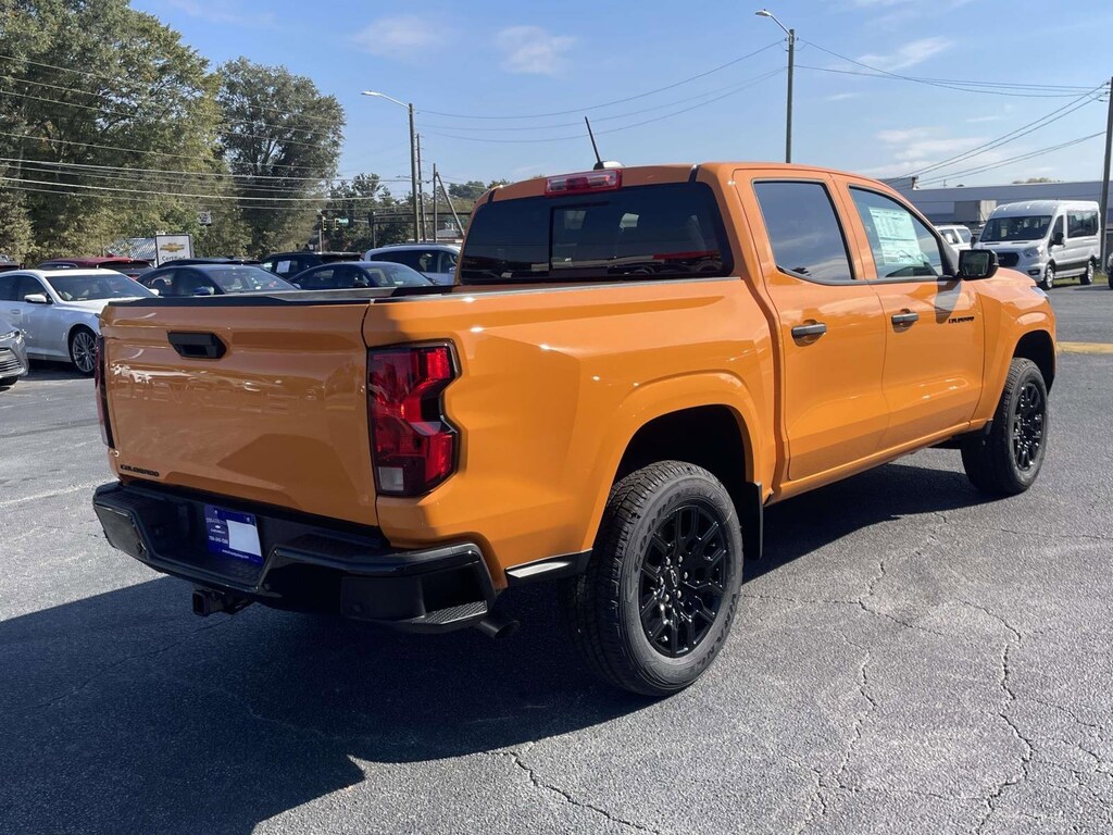 New 2026 Chevrolet Colorado WT Truck