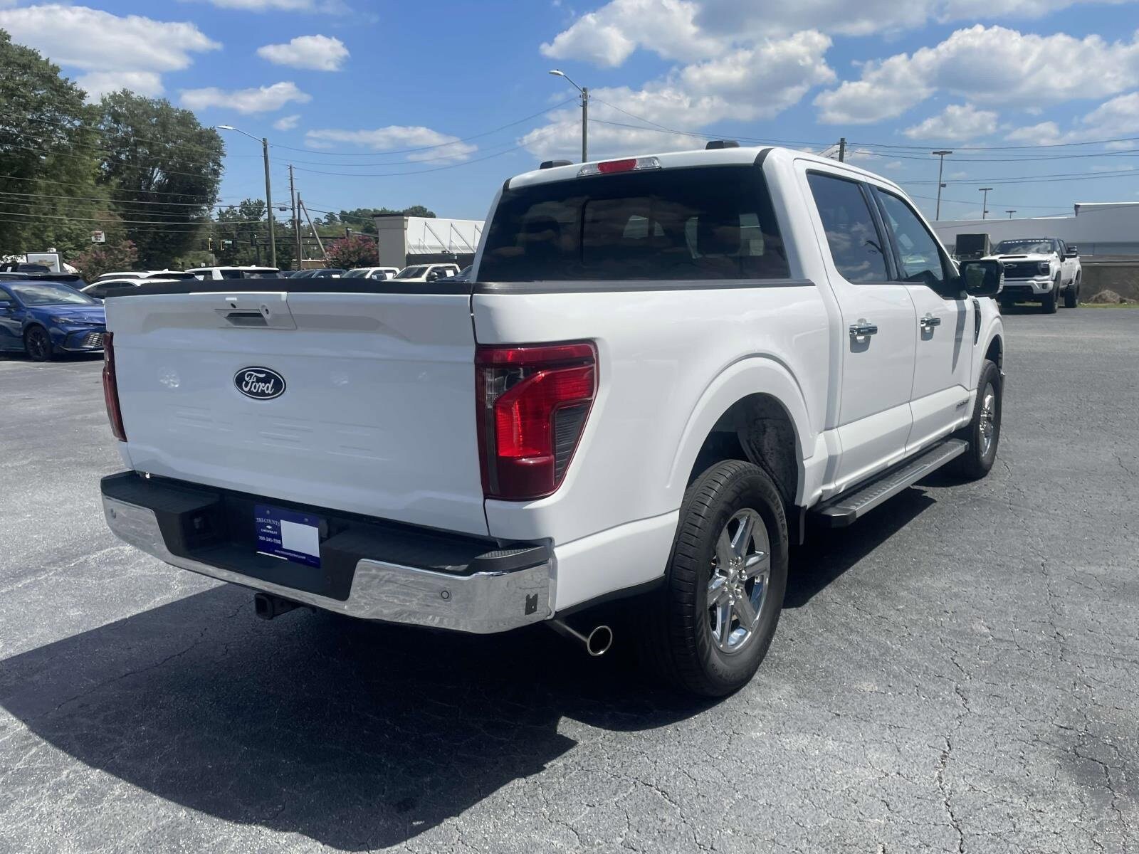 2024 Ford F-150 XLT photo 3