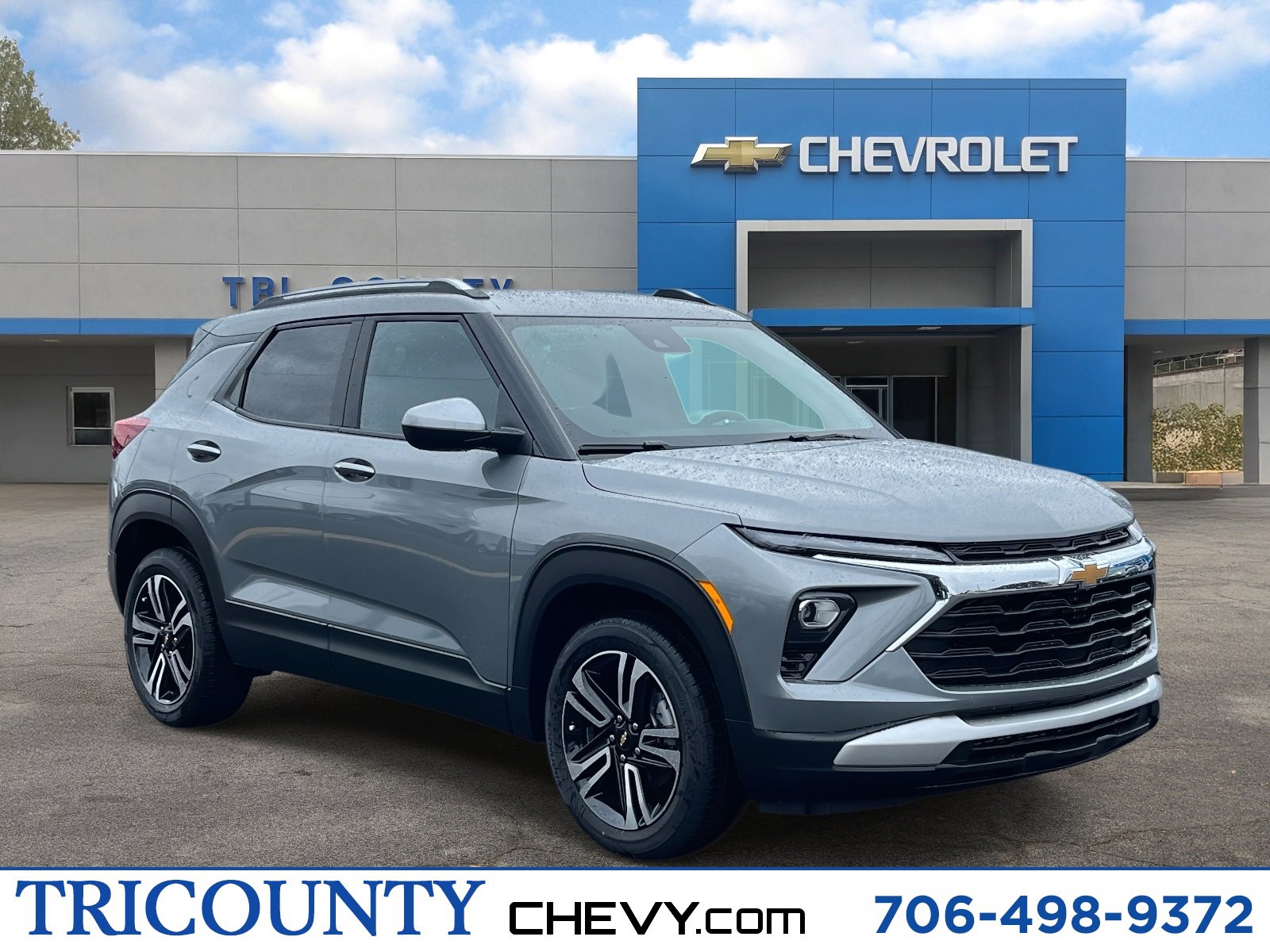 2026 Chevrolet Trailblazer LT's photo