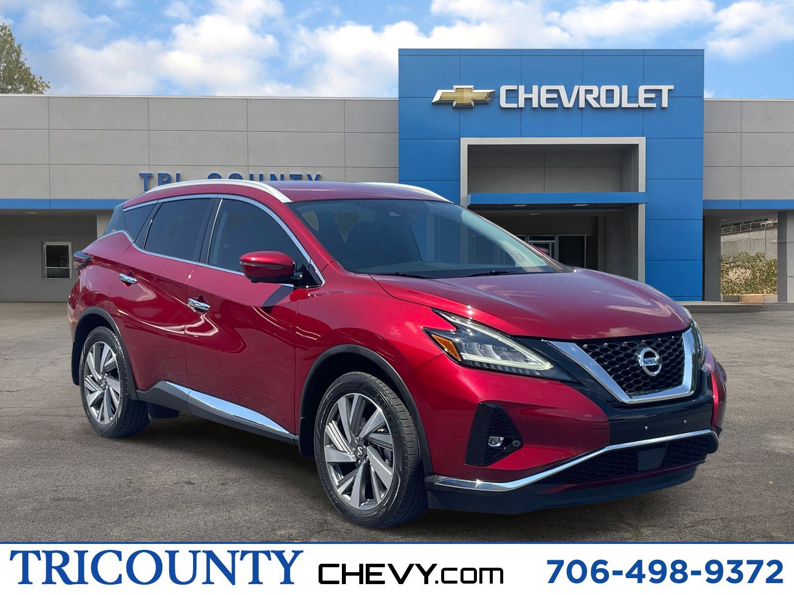 2021 Nissan Murano SL