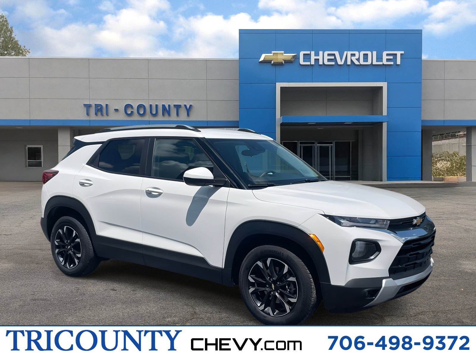 2023 Chevrolet Trailblazer SUV 
