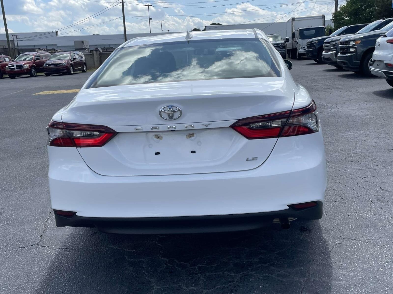 2024 Toyota Camry LE photo 4