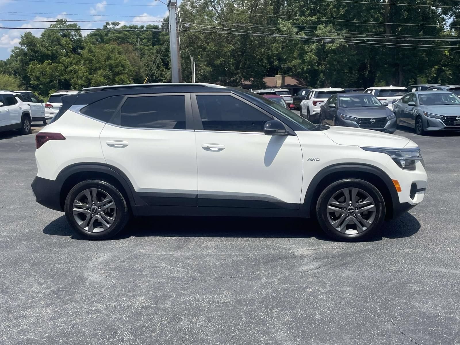 Used 2023 Kia Seltos S with VIN KNDEUCAA0P7415467 for sale in Royston, GA
