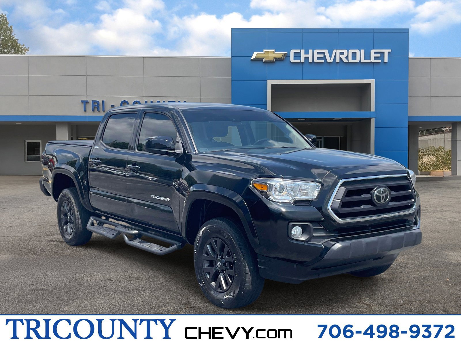 2021 Toyota Tacoma