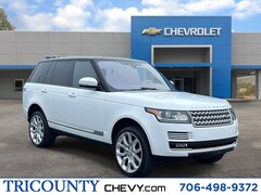 Used 2017 Land Rover Range Rover 5.0L V8 Supercharged SUV in Cumming GA