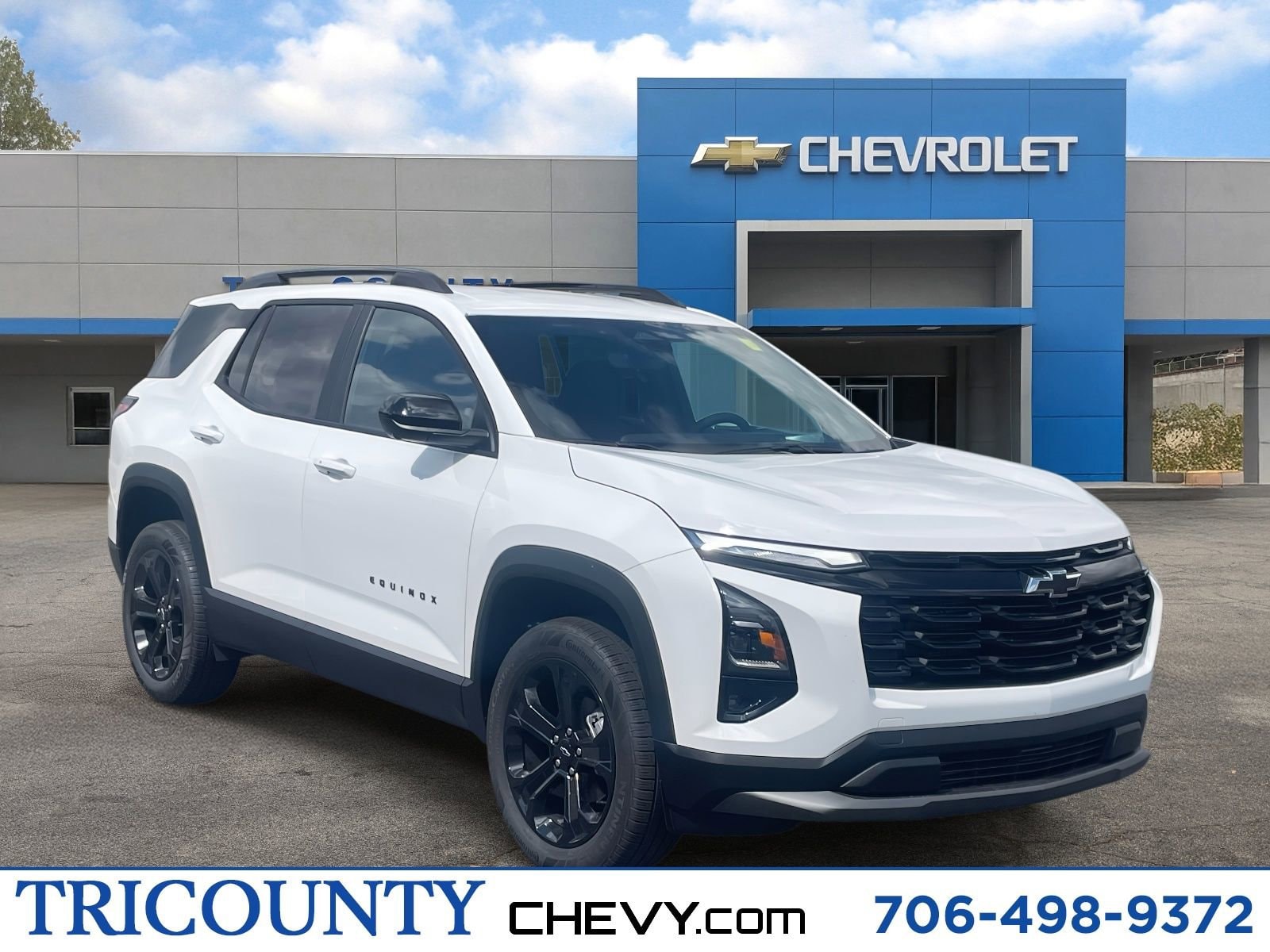 2026 Chevrolet Equinox SUV 