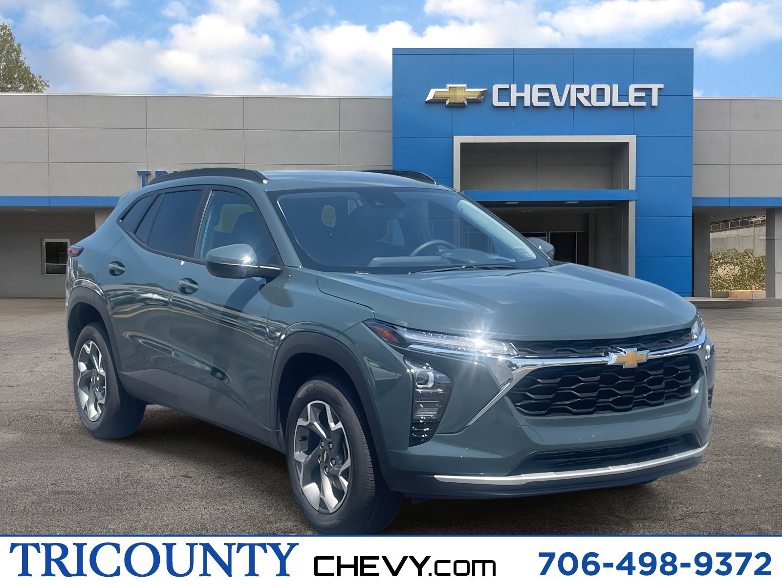 2025 Chevrolet Trax LT