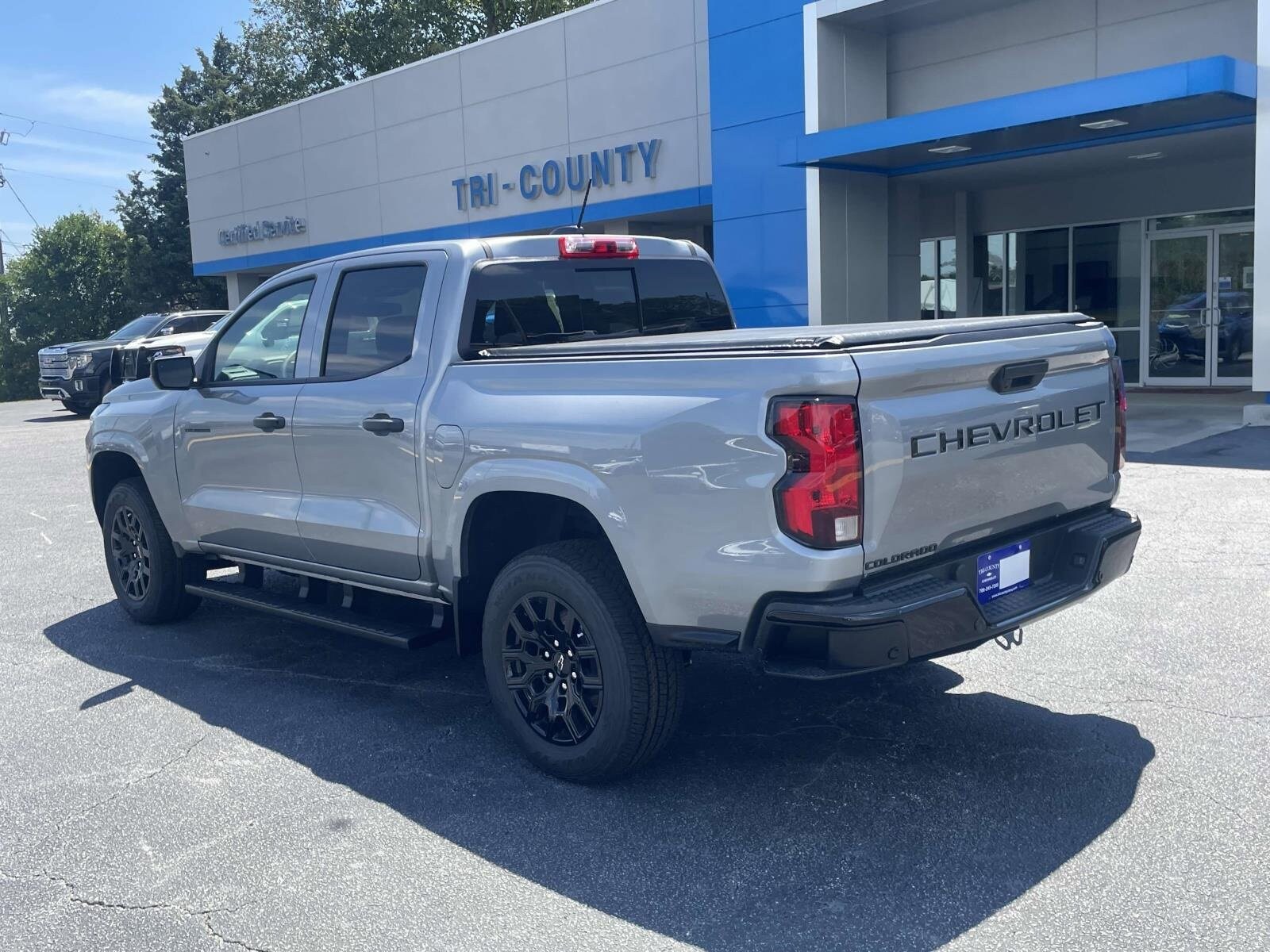 2026 Chevrolet Colorado Work Truck photo 4
