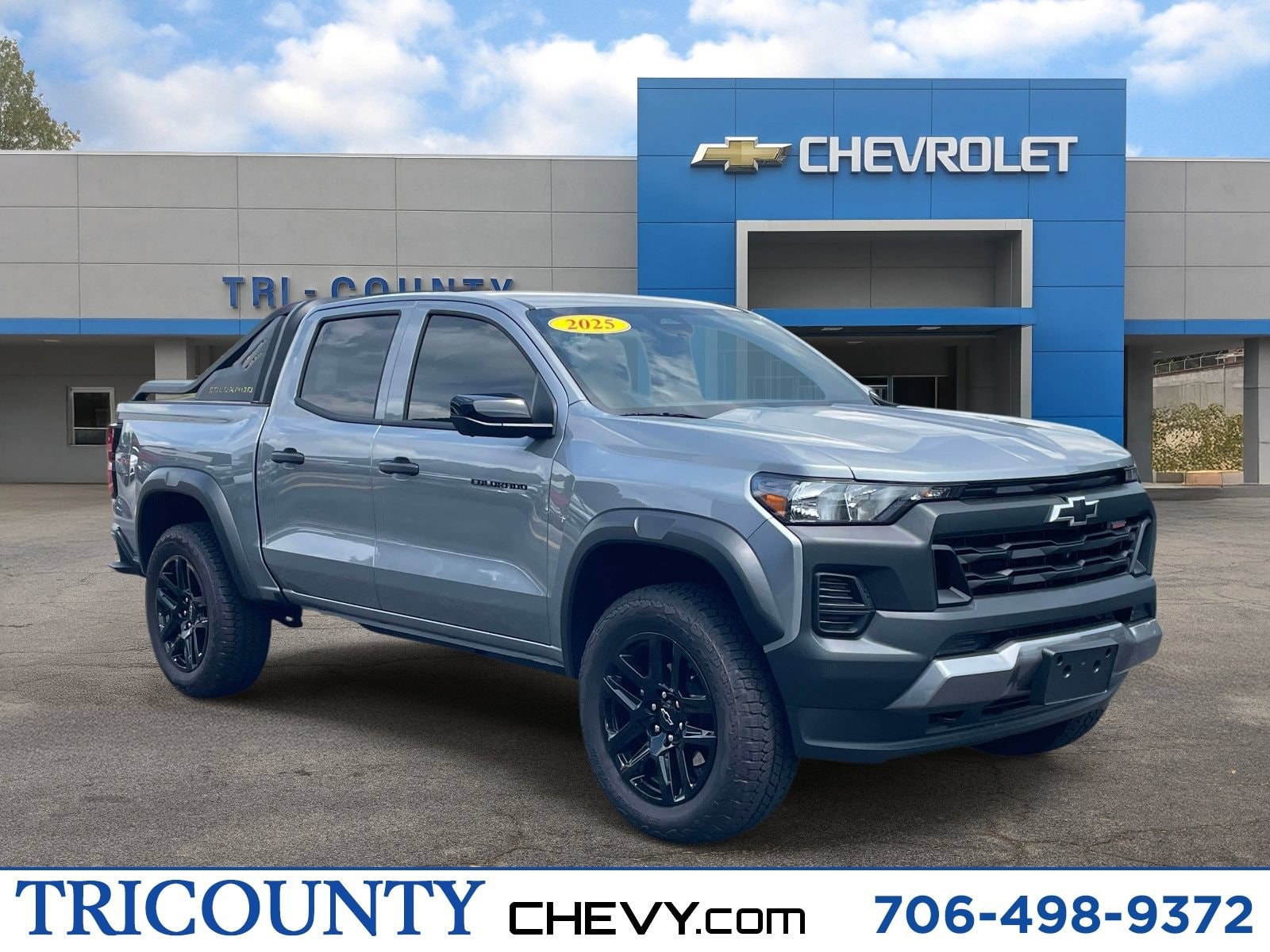 2025 Chevrolet Colorado Truck 