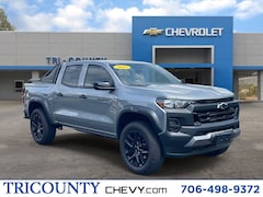 Used 2025 Chevrolet Colorado Trail Boss Truck in Cumming GA