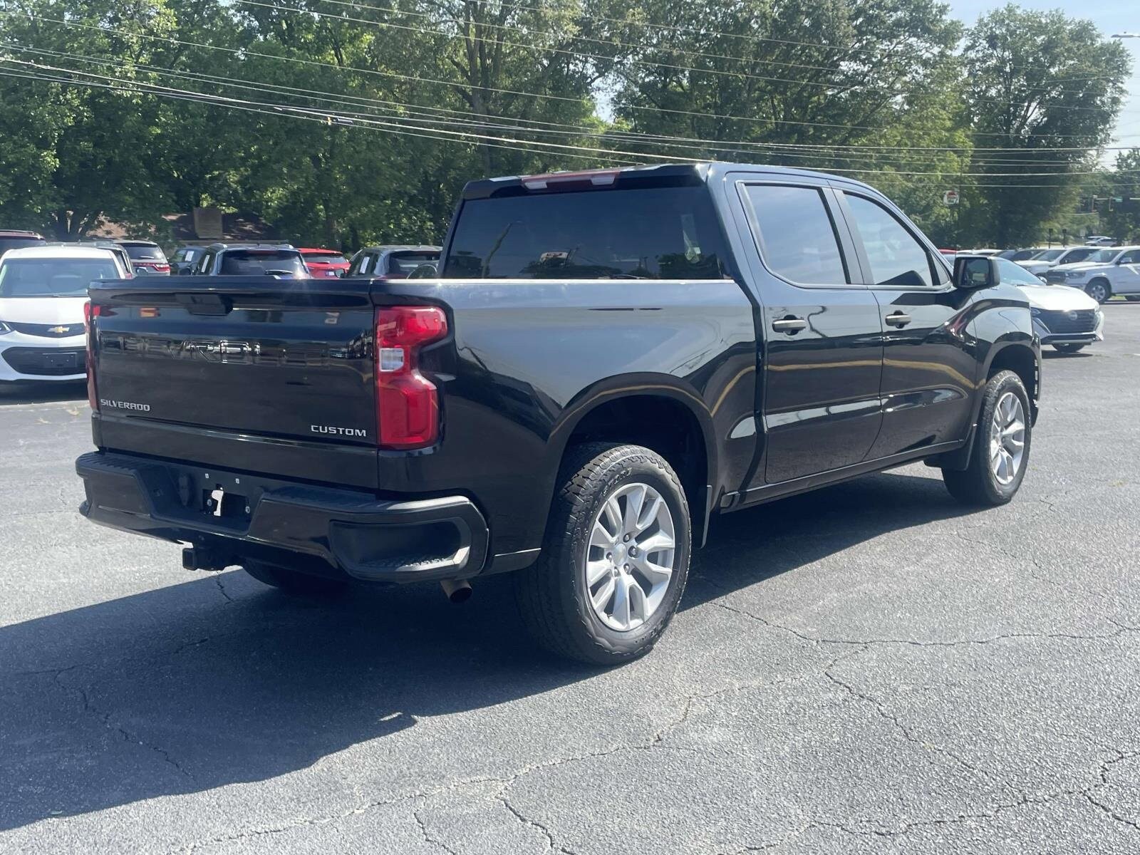 2021 Chevrolet Silverado 1500 Custom photo 3