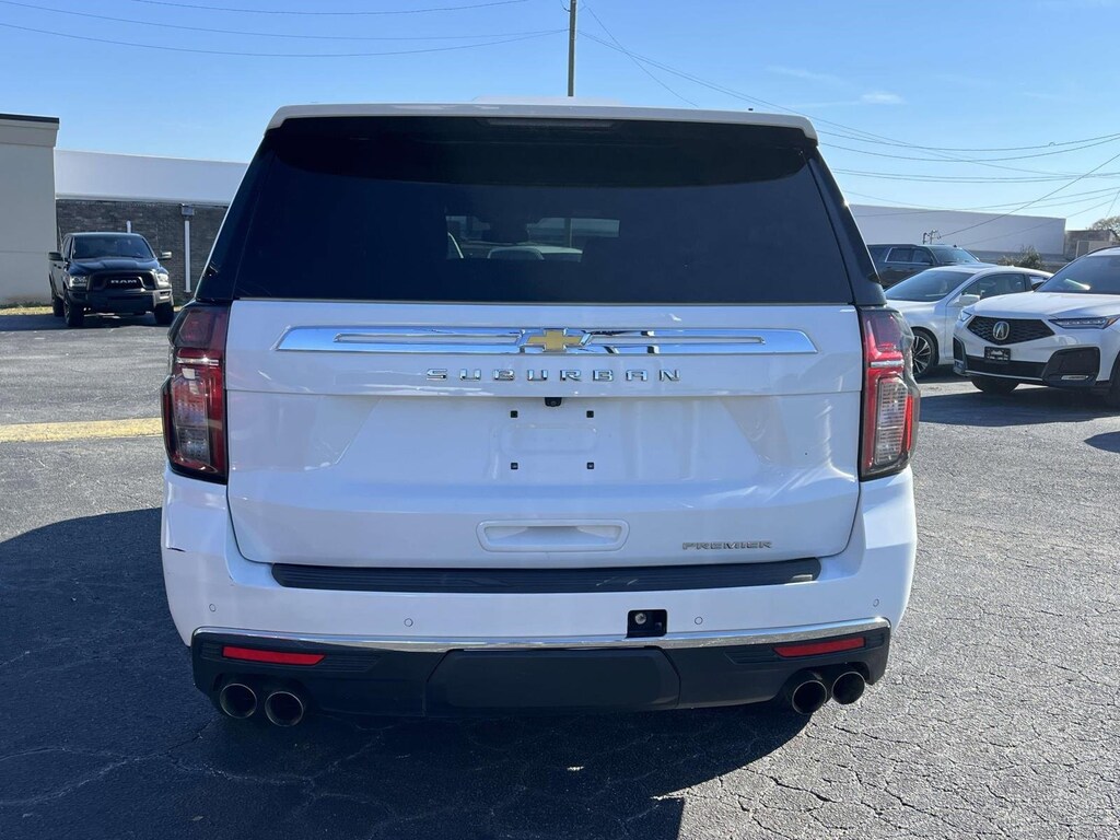 Used 2023 Chevrolet Suburban Premier SUV