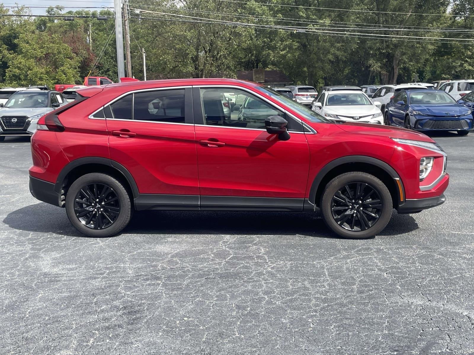 Used 2024 Mitsubishi Eclipse Cross LE with VIN JA4ATVAA2RZ071252 for sale in Royston, GA