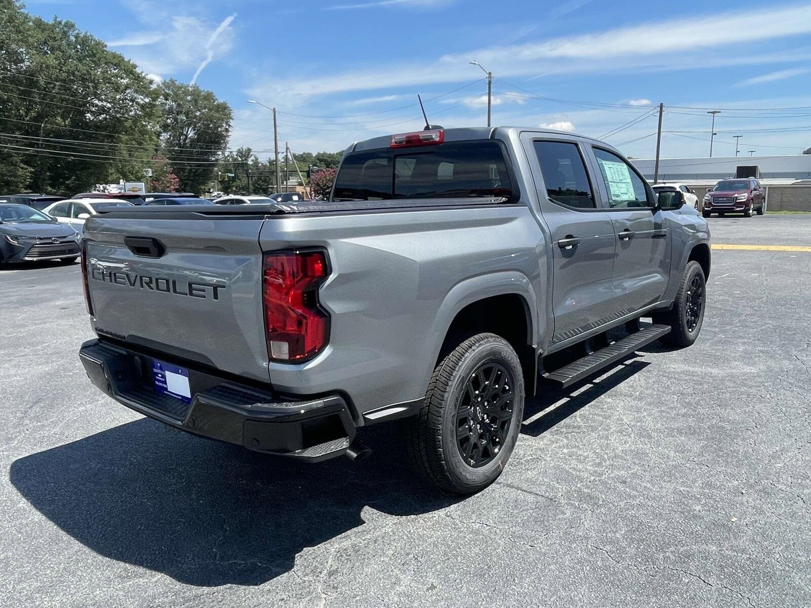 2026 Chevrolet Colorado Work Truck photo 3