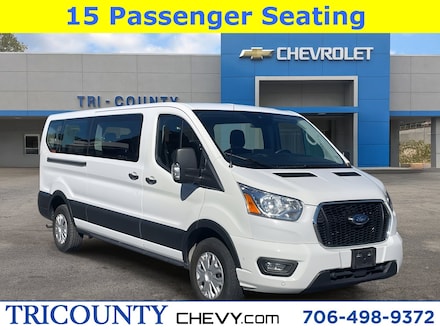 Used 2022 Ford Transit Passenger Wagon XL in Cumming GA