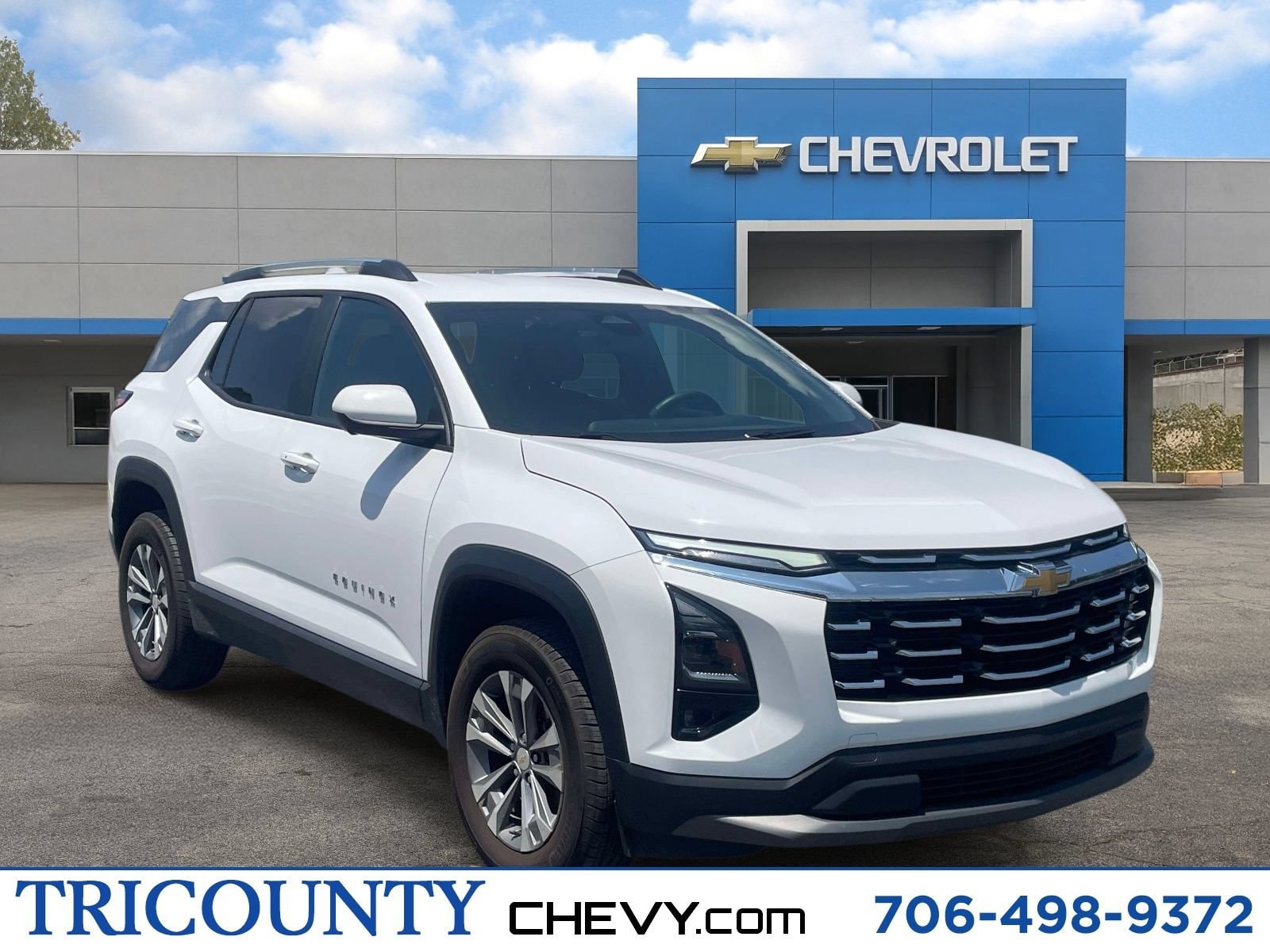 2025 Chevrolet Equinox SUV 