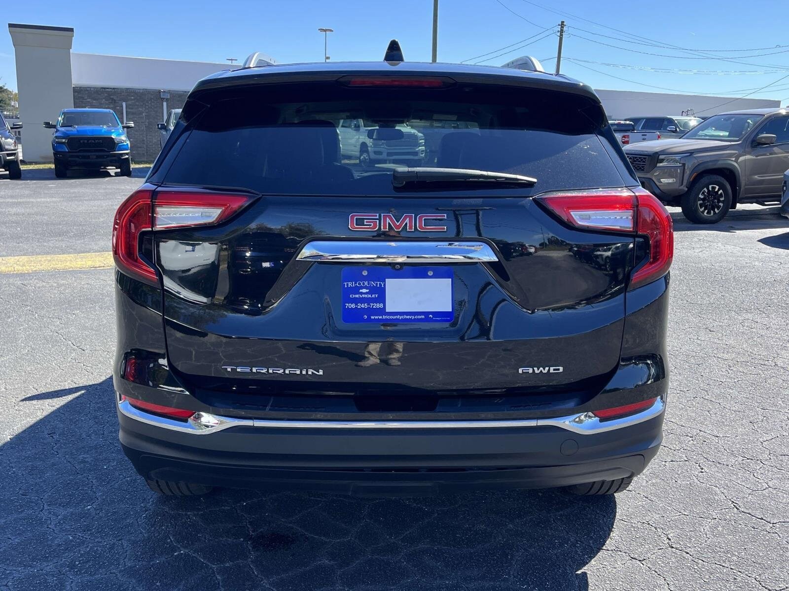 2024 Gmc Terrain SLT photo 4