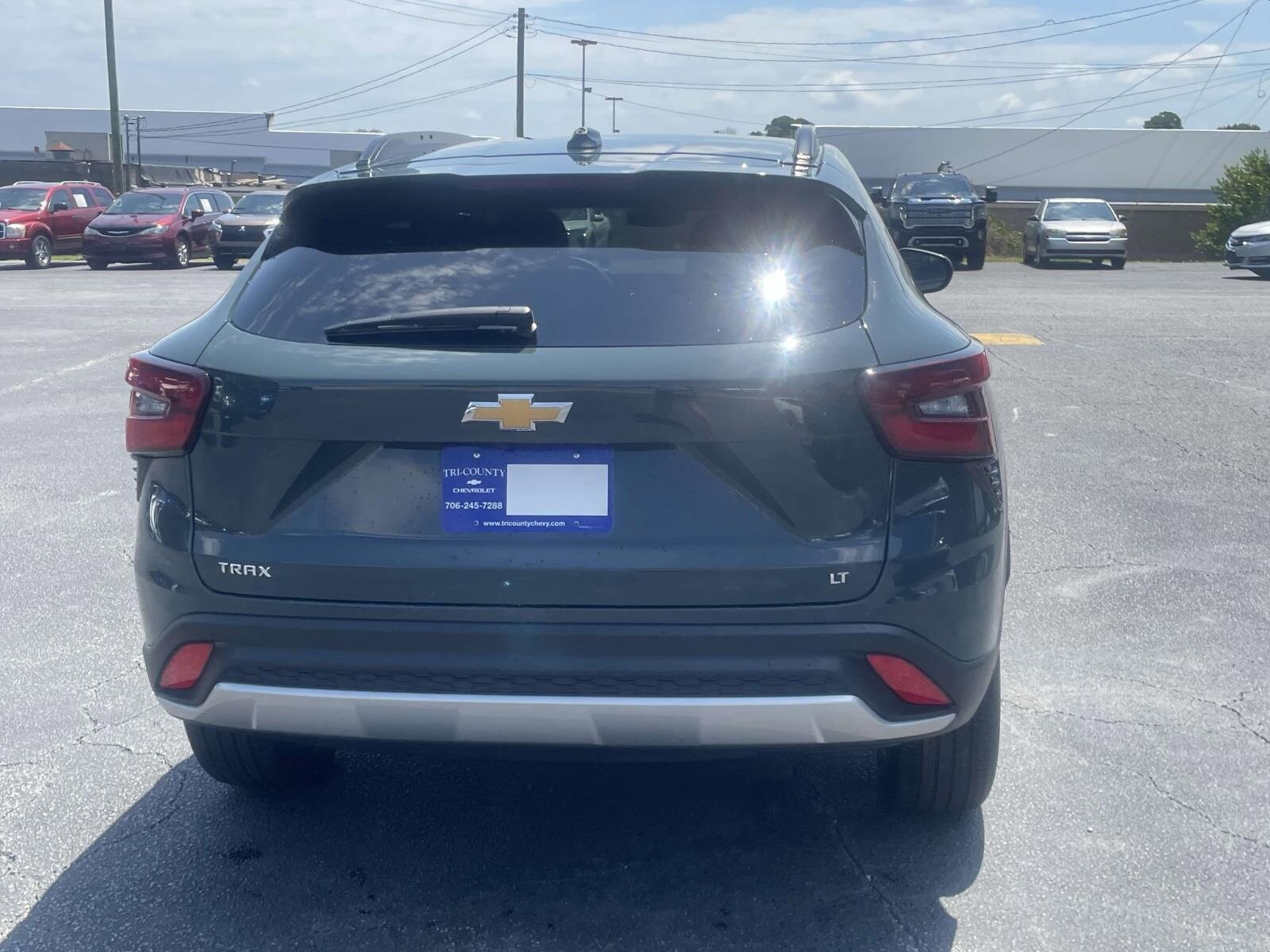 2025 Chevrolet Trax LT photo 3