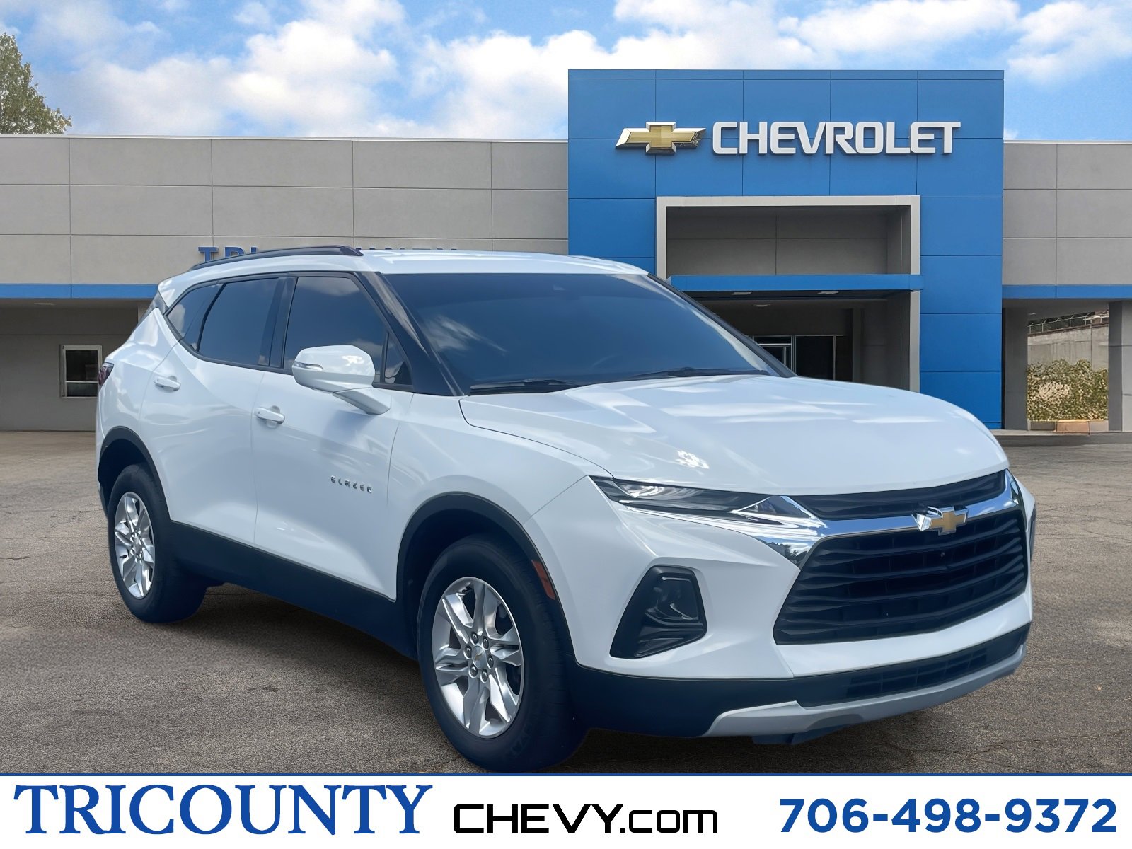 2020 Chevrolet Blazer SUV 